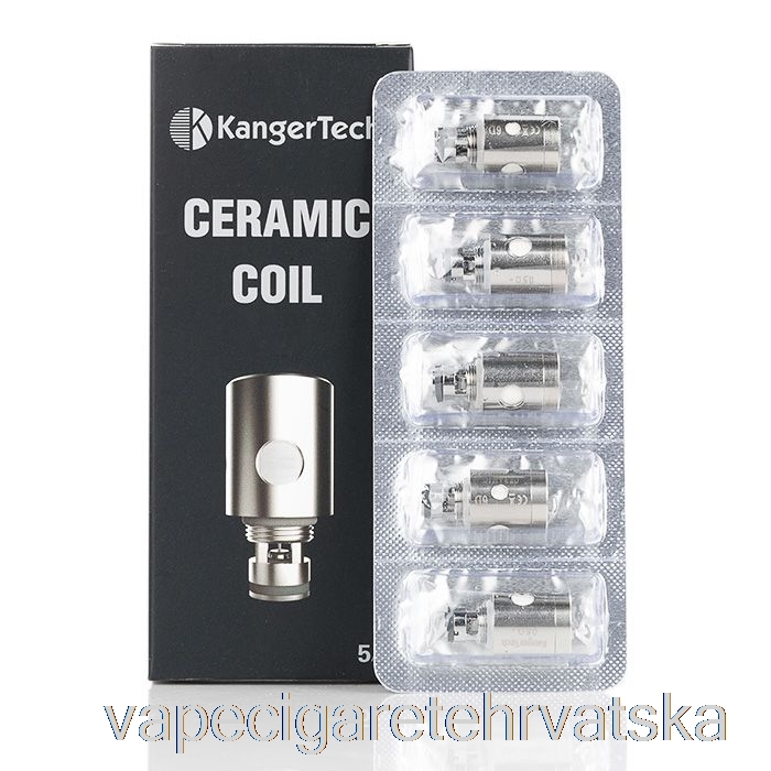 Vape Hrvatska Kanger Ssocc Zamjenske Zavojnice 0.5ohm Keramičke Zavojnice